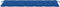 vidaXL - Tuinbankkussen - 180x50x7 - cm - oxford - stof - blauw