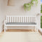 vidaXL - Tuinbankkussen - 180x50x7 - cm - oxford - stof - grijs