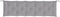 vidaXL - Tuinbankkussen - 180x50x7 - cm - oxford - stof - grijs