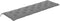 vidaXL - Tuinbankkussen - 180x50x7 - cm - oxford - stof - grijs