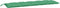 vidaXL - Tuinbankkussen - 180x50x7 - cm - oxford - stof - groen