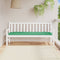 vidaXL - Tuinbankkussen - 180x50x7 - cm - oxford - stof - groen