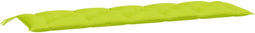 vidaXL - Tuinbankkussen - 180x50x7 - cm - oxford - stof - heldergroen