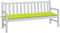 vidaXL - Tuinbankkussen - 180x50x7 - cm - oxford - stof - heldergroen