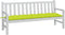 vidaXL - Tuinbankkussen - 180x50x7 - cm - oxford - stof - heldergroen