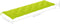 vidaXL - Tuinbankkussen - 180x50x7 - cm - oxford - stof - heldergroen