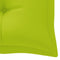 vidaXL - Tuinbankkussen - 180x50x7 - cm - oxford - stof - heldergroen