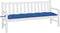vidaXL - Tuinbankkussen - 180x50x7 - cm - oxford - stof - koningsblauw