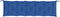 vidaXL - Tuinbankkussen - 180x50x7 - cm - oxford - stof - koningsblauw