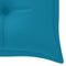 vidaXL - Tuinbankkussen - 180x50x7 - cm - oxford - stof - lichtblauw