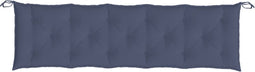 vidaXL - Tuinbankkussen - 180x50x7 - cm - oxford - stof - marineblauw