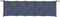 vidaXL - Tuinbankkussen - 180x50x7 - cm - oxford - stof - marineblauw