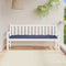 vidaXL - Tuinbankkussen - 180x50x7 - cm - oxford - stof - marineblauw