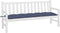 vidaXL - Tuinbankkussen - 180x50x7 - cm - oxford - stof - marineblauw