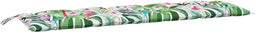 vidaXL - Tuinbankkussen - 180x50x7 - cm - oxford - stof - meerkleurig