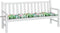 vidaXL - Tuinbankkussen - 180x50x7 - cm - oxford - stof - meerkleurig