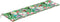 vidaXL - Tuinbankkussen - 180x50x7 - cm - oxford - stof - meerkleurig