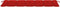 vidaXL - Tuinbankkussen - 180x50x7 - cm - oxford - stof - rood