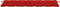vidaXL - Tuinbankkussen - 180x50x7 - cm - oxford - stof - rood
