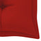 vidaXL - Tuinbankkussen - 180x50x7 - cm - oxford - stof - rood