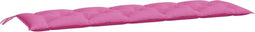 vidaXL - Tuinbankkussen - 180x50x7 - cm - oxford - stof - roze