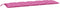 vidaXL - Tuinbankkussen - 180x50x7 - cm - oxford - stof - roze
