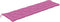 vidaXL - Tuinbankkussen - 180x50x7 - cm - oxford - stof - roze