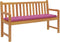 vidaXL - Tuinbankkussen - 180x50x7 - cm - oxford - stof - roze