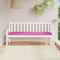 vidaXL - Tuinbankkussen - 180x50x7 - cm - oxford - stof - roze