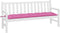 vidaXL - Tuinbankkussen - 180x50x7 - cm - oxford - stof - roze