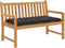 vidaXL - Tuinbankkussen - 180x50x7 - cm - oxford - stof - ruitpatroon - zwart