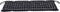vidaXL - Tuinbankkussen - 180x50x7 - cm - oxford - stof - ruitpatroon - zwart