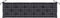 vidaXL - Tuinbankkussen - 180x50x7 - cm - oxford - stof - ruitpatroon - zwart