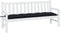 vidaXL - Tuinbankkussen - 180x50x7 - cm - oxford - stof - ruitpatroon - zwart