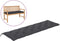 vidaXL - Tuinbankkussen - 180x50x7 - cm - oxford - stof - antracietkleurig