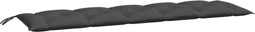 vidaXL - Tuinbankkussen - 180x50x7 - cm - oxford - stof - antracietkleurig
