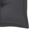 vidaXL - Tuinbankkussen - 180x50x7 - cm - oxford - stof - antracietkleurig