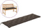 vidaXL - Tuinbankkussen - 180x50x7 - cm - oxford - stof - taupe
