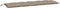 vidaXL - Tuinbankkussen - 180x50x7 - cm - oxford - stof - taupe