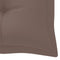 vidaXL - Tuinbankkussen - 180x50x7 - cm - oxford - stof - taupe