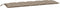 vidaXL - Tuinbankkussen - 180x50x7 - cm - oxford - stof - taupe