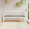 vidaXL - Tuinbankkussen - 180x50x7 - cm - oxford - stof - taupe
