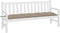 vidaXL - Tuinbankkussen - 180x50x7 - cm - oxford - stof - taupe