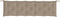 vidaXL - Tuinbankkussen - 180x50x7 - cm - oxford - stof - taupe