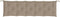 vidaXL - Tuinbankkussen - 180x50x7 - cm - oxford - stof - taupe