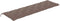 vidaXL - Tuinbankkussen - 180x50x7 - cm - oxford - stof - taupe