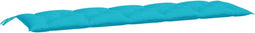 vidaXL - Tuinbankkussen - 180x50x7 - cm - oxford - stof - turquoise