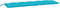 vidaXL - Tuinbankkussen - 180x50x7 - cm - oxford - stof - turquoise