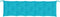 vidaXL - Tuinbankkussen - 180x50x7 - cm - oxford - stof - turquoise