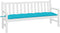 vidaXL - Tuinbankkussen - 180x50x7 - cm - oxford - stof - turquoise